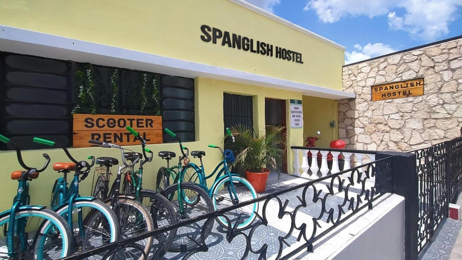 Spanglish Hostel Valladolid  Exteriér fotografie