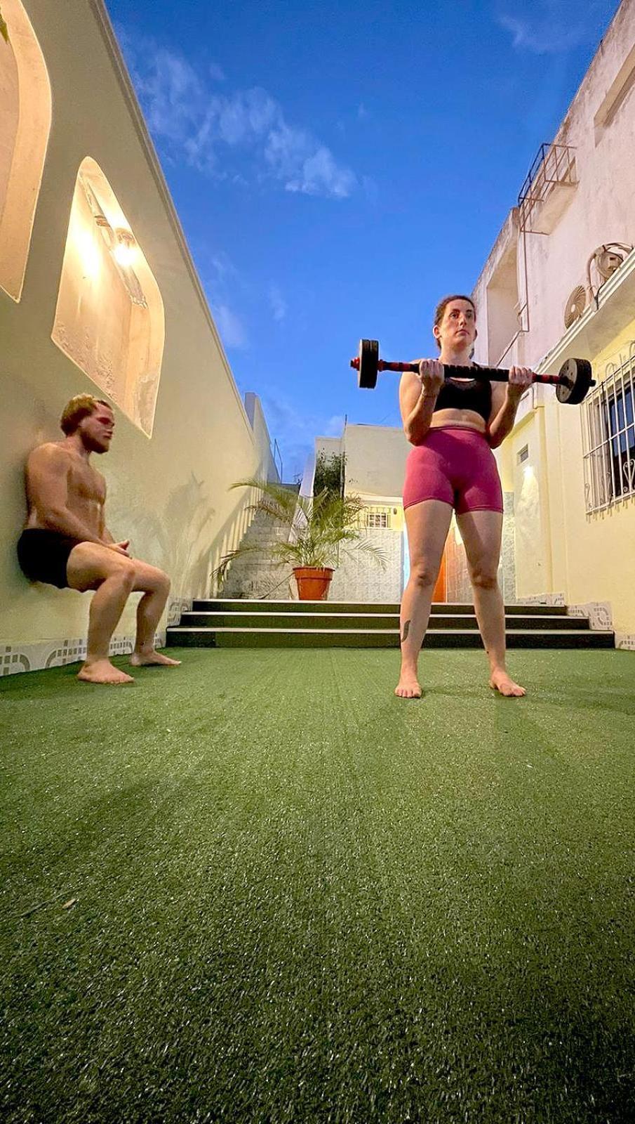 Spanglish Hostel Valladolid  Exteriér fotografie